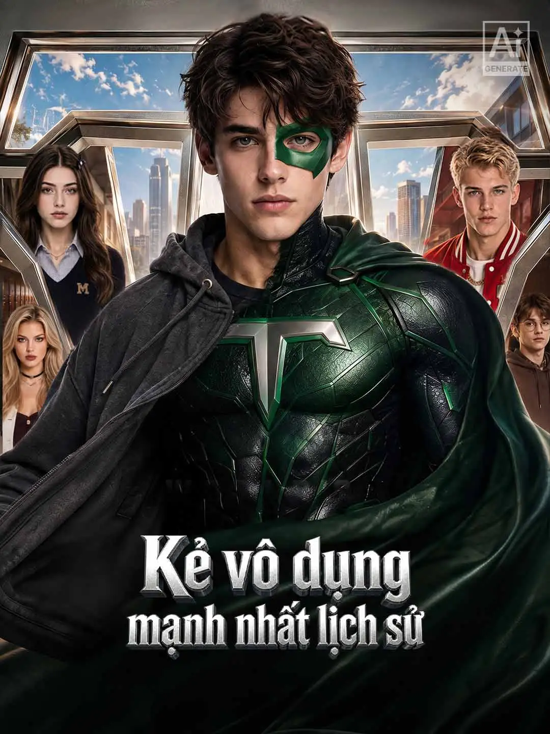 Kẻ vô dụng mạnh nhất lịch sử short drama poster