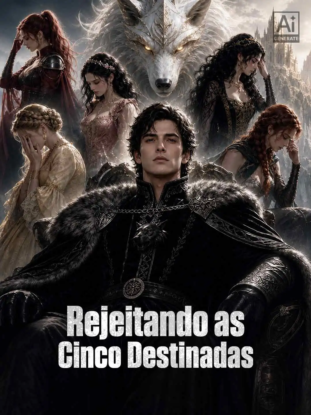 Rejeitando as Cinco Destinadas short drama poster