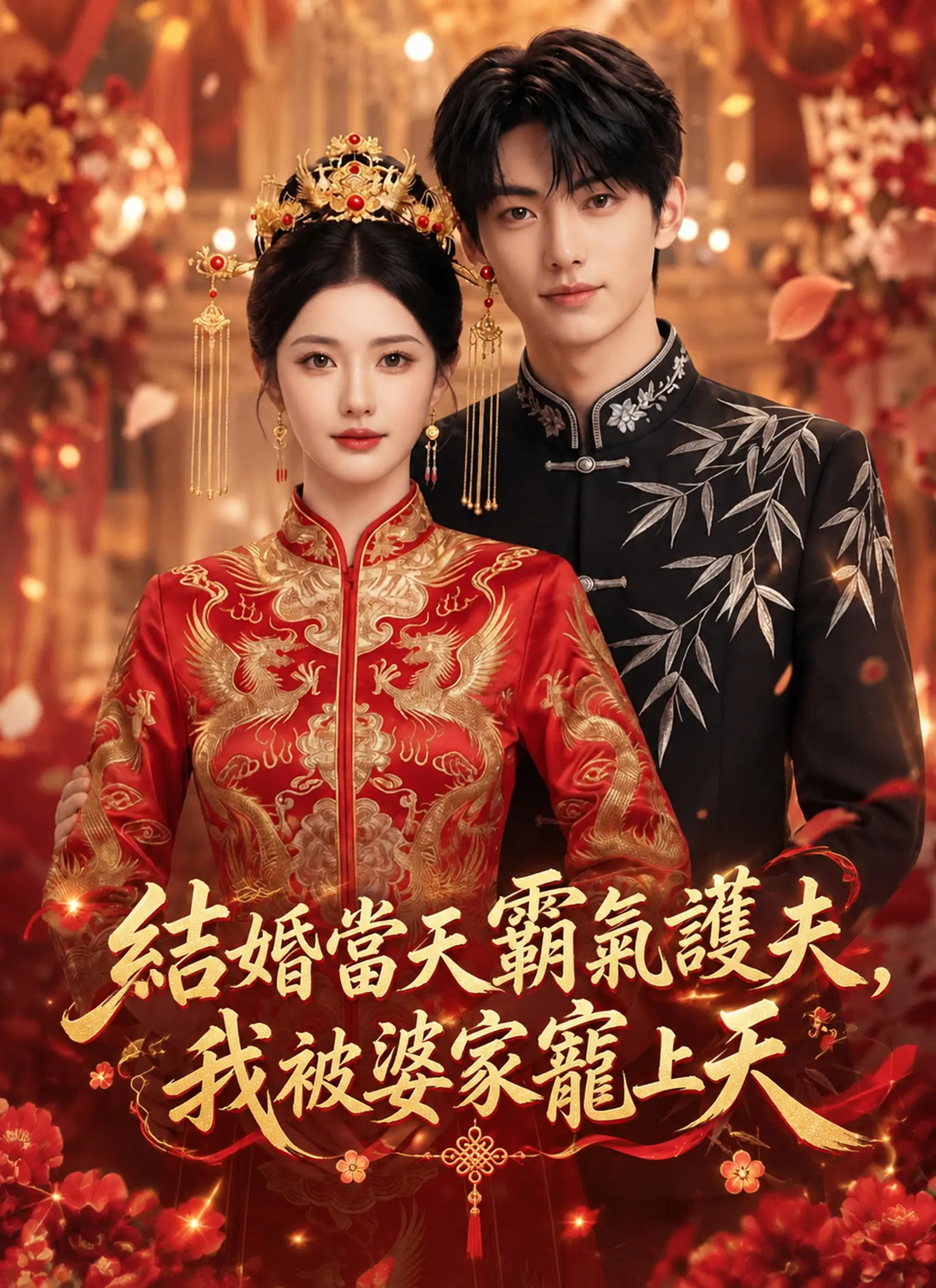 結婚當天霸氣護夫，我被婆家寵上天 short drama poster