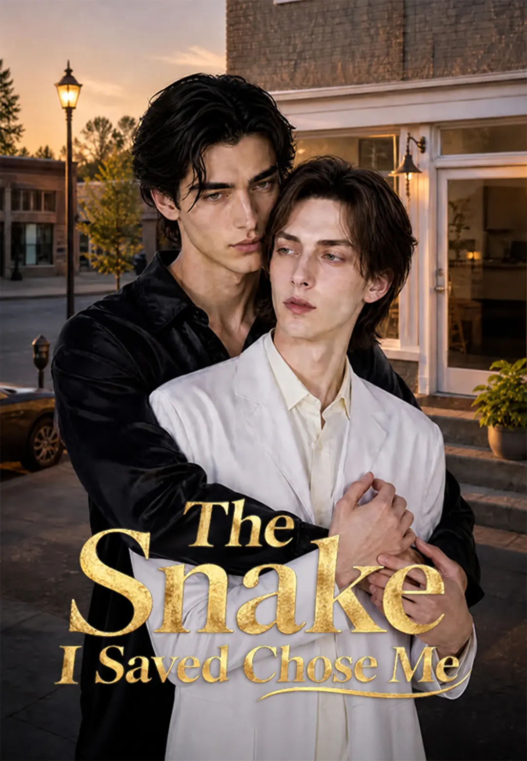 The Snake I Saved Chose Me short drama poster