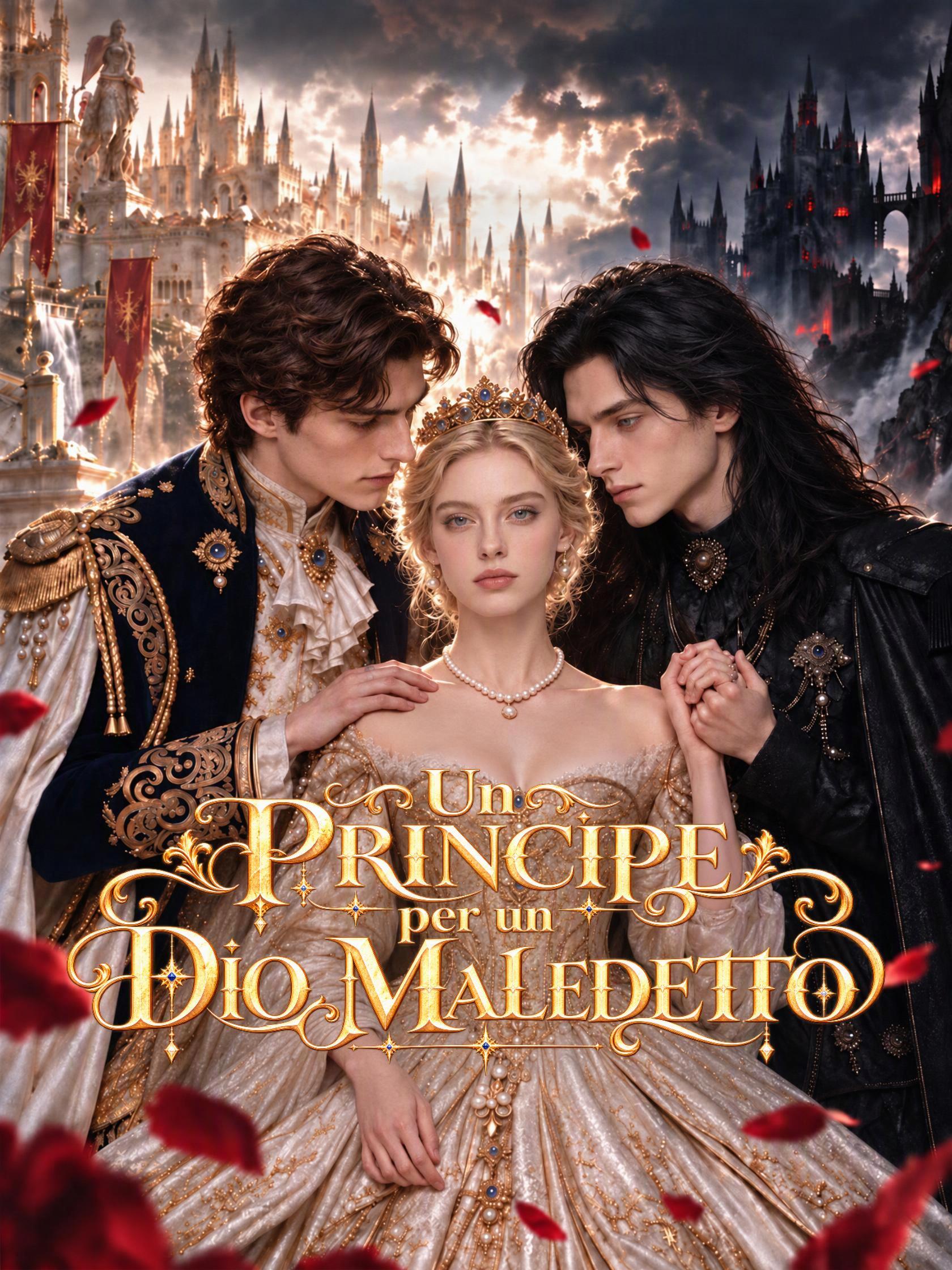 Un Principe per un Dio Maledetto short drama poster