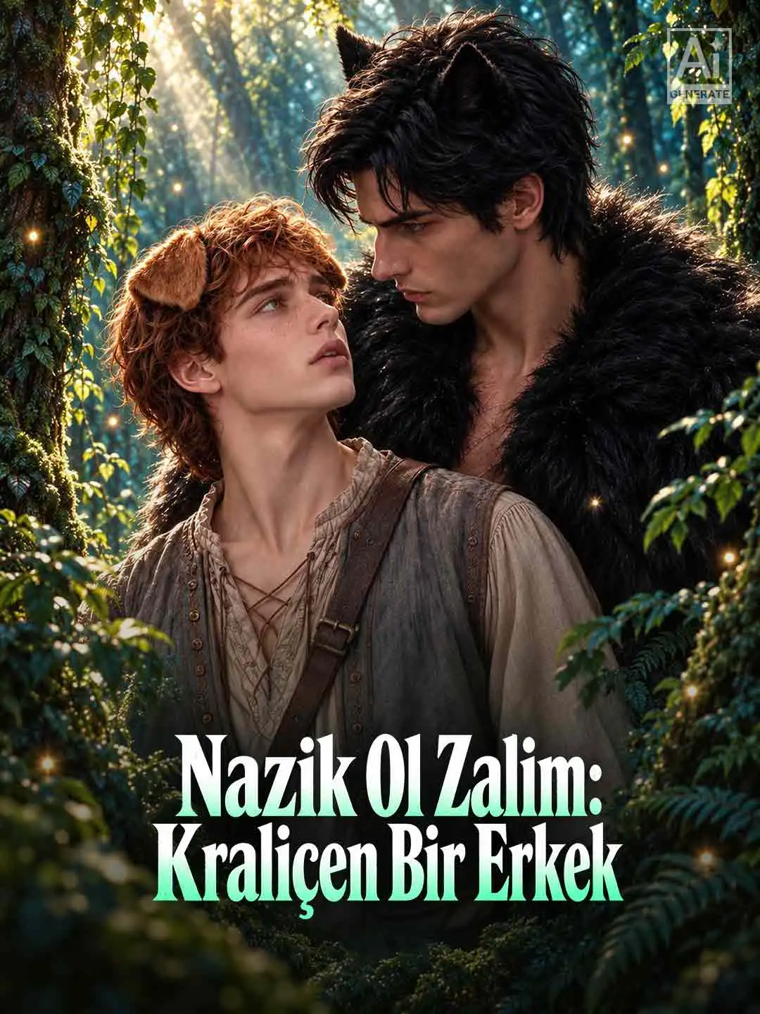 Nazik Ol Zalim: Kraliçen Bir Erkek short drama poster