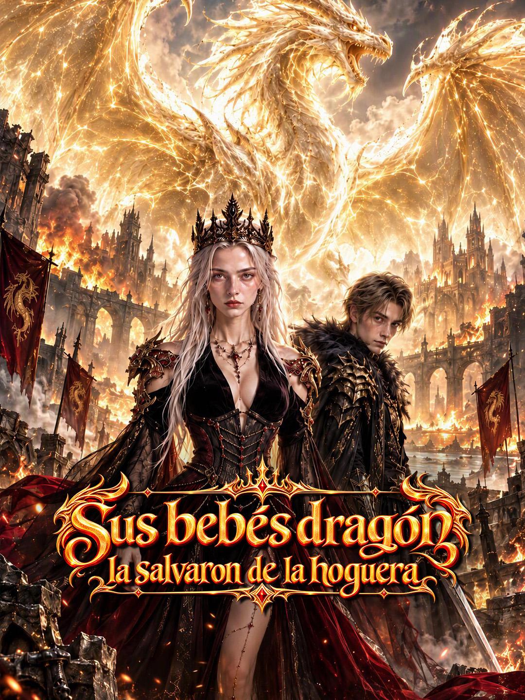 Sus bebés dragón la salvaron de la hoguera​ short drama poster
