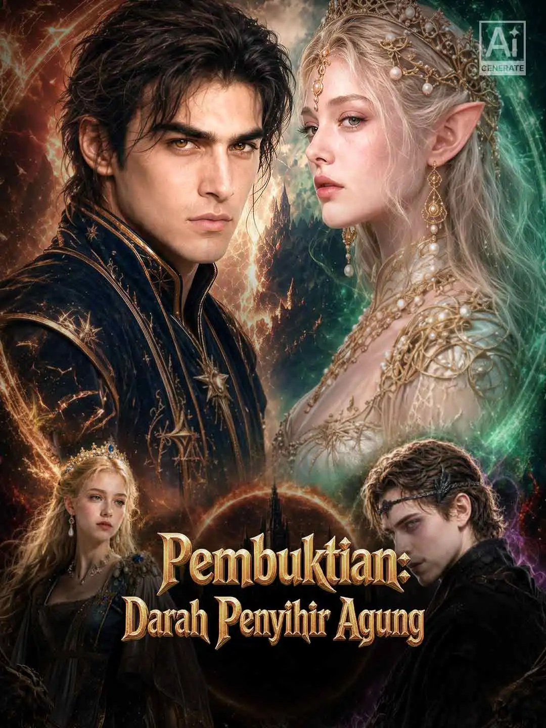 Pembuktian: Darah Penyihir Agung short drama poster
