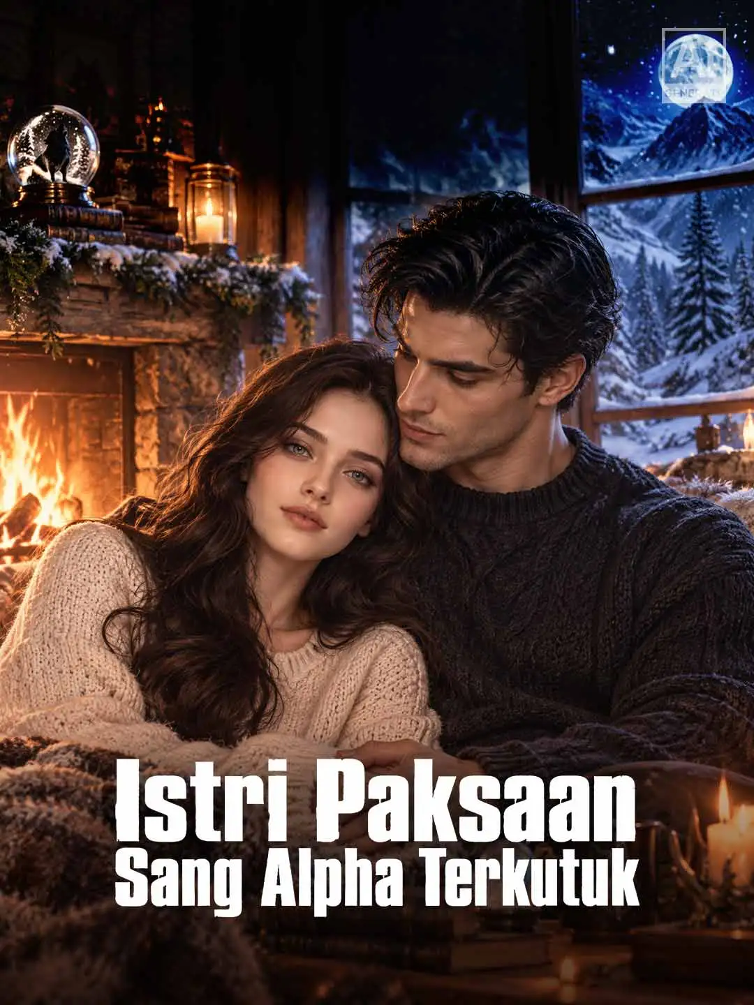 Istri Paksaan Sang Alpha Terkutuk short drama poster