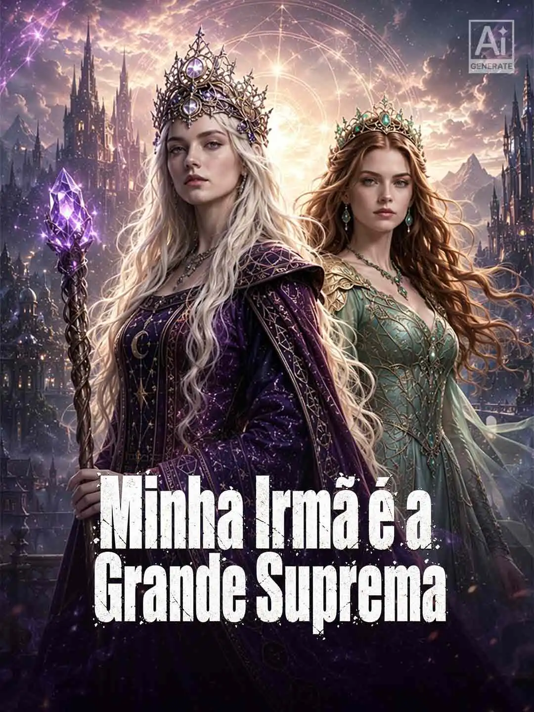 Minha Irmã é a Grande Suprema short drama poster