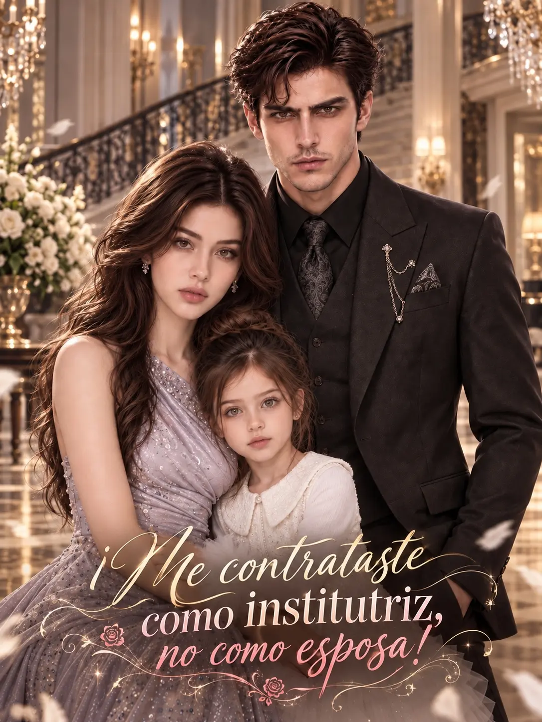 ¡Me contrataste como institutriz, no como esposa! short drama poster