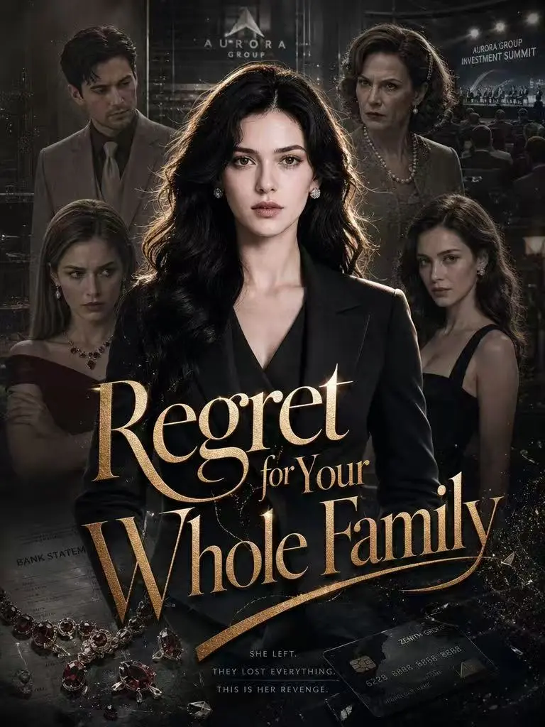 Regret for Your Whole Family short drama poster
