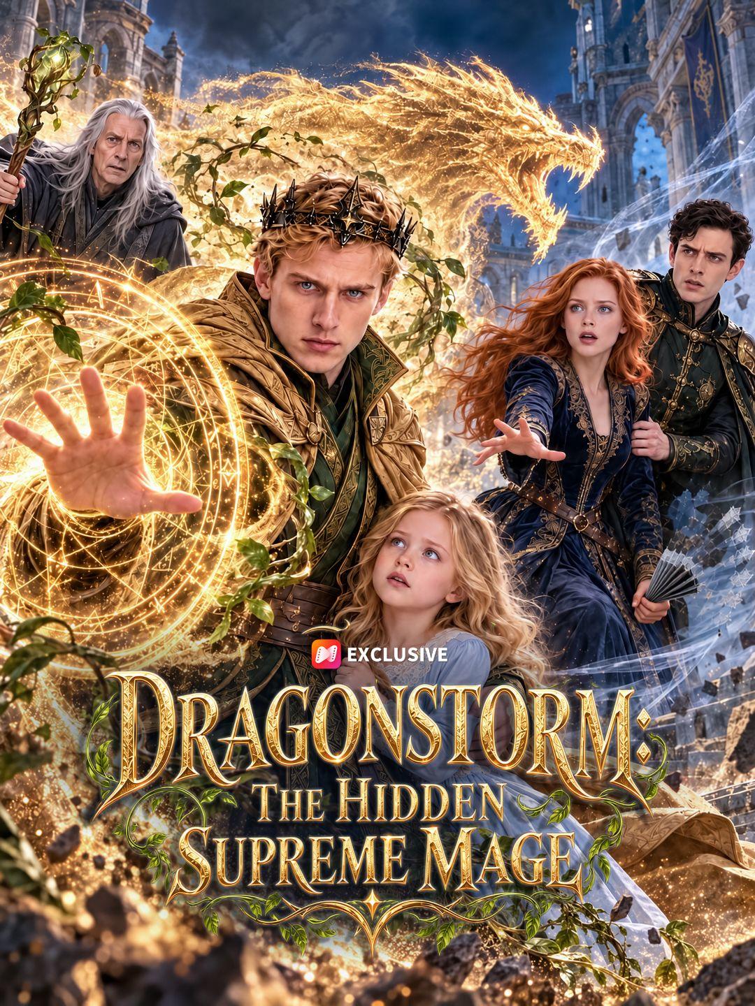 Dragonstorm: The Hidden Supreme Mage short drama poster