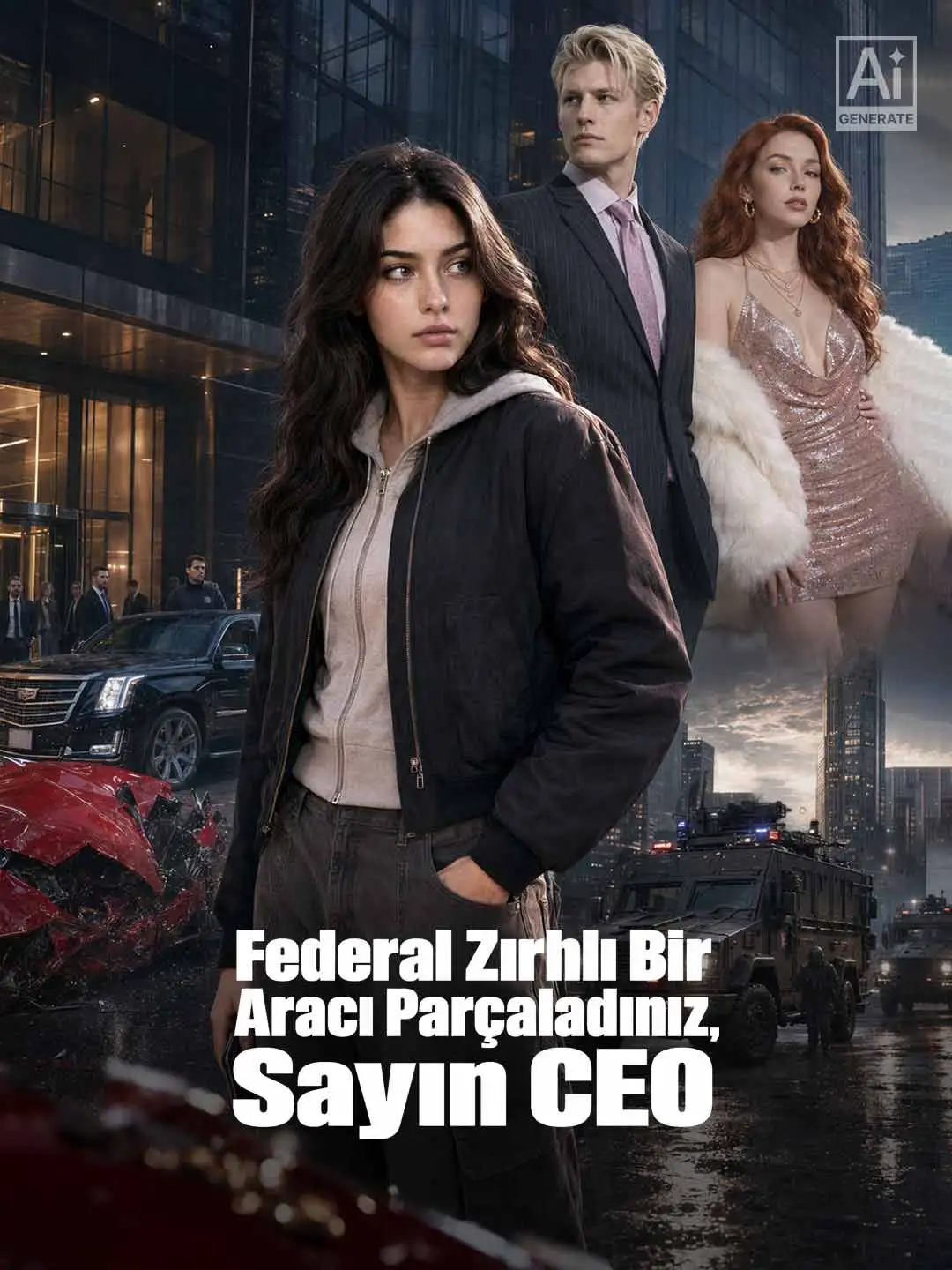 Federal Zırhlı Bir Aracı Parçaladınız, Sayın CEO short drama poster
