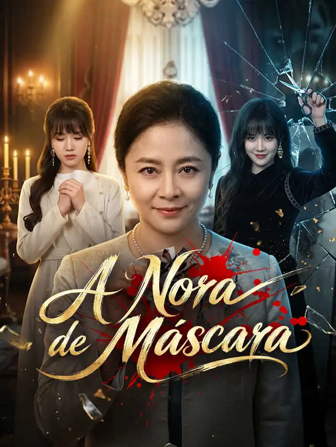 A Nora de Máscara short drama poster