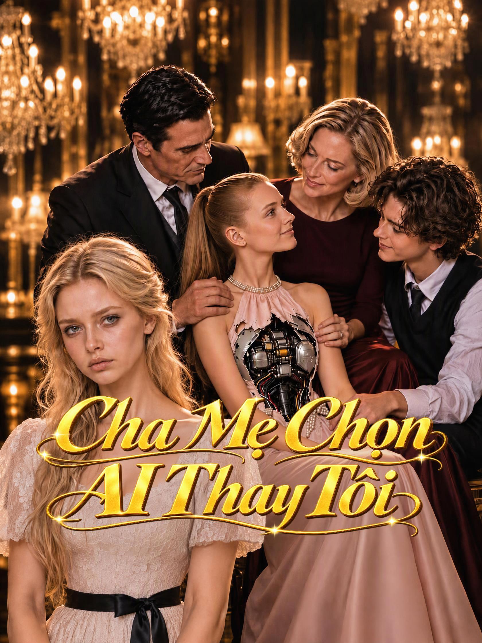 Cha Mẹ Chọn AI Thay Tôi short drama poster