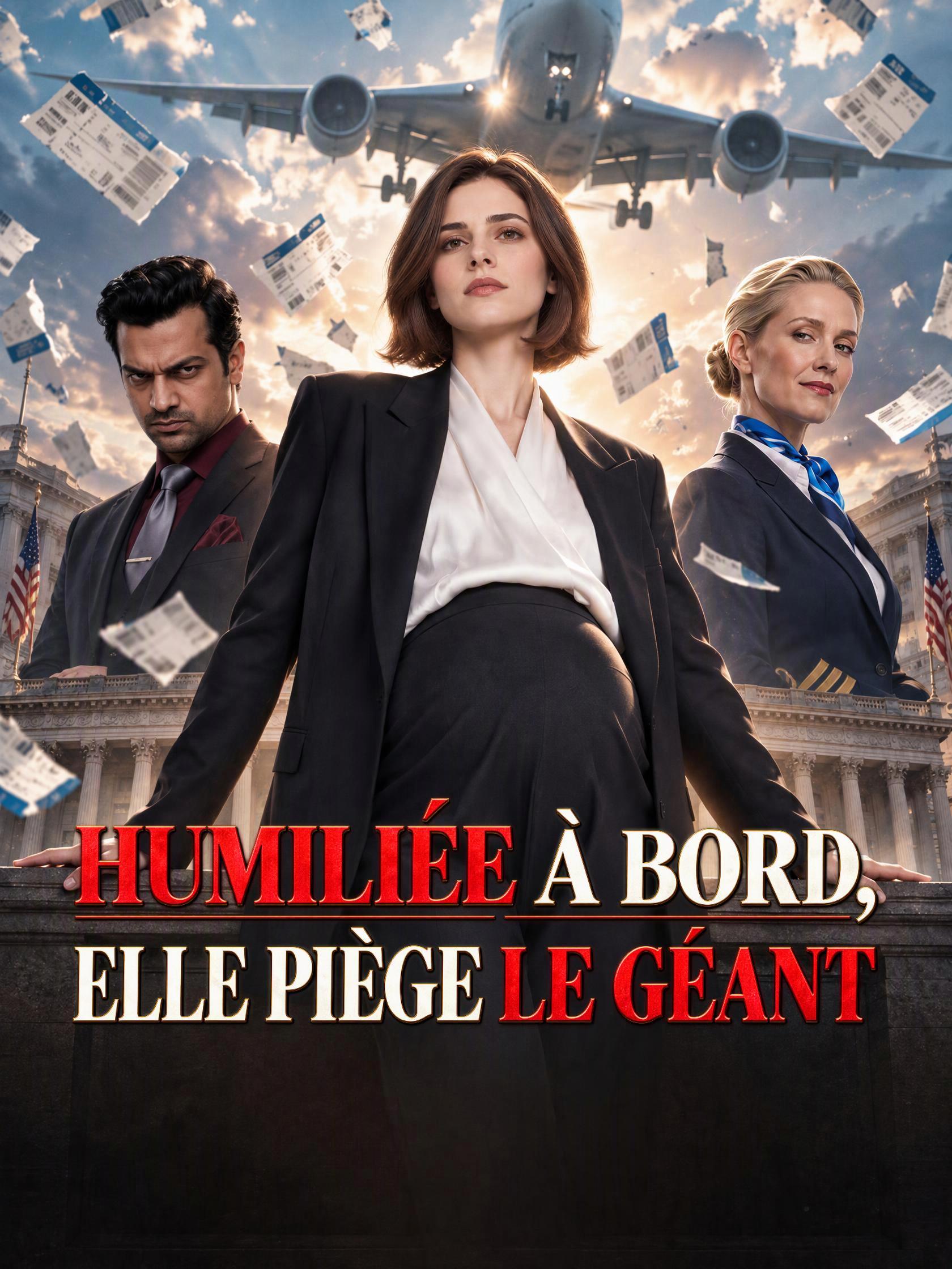 HUMILIÉE À BORD, ELLE PIÈGE LE GÉANT short drama poster