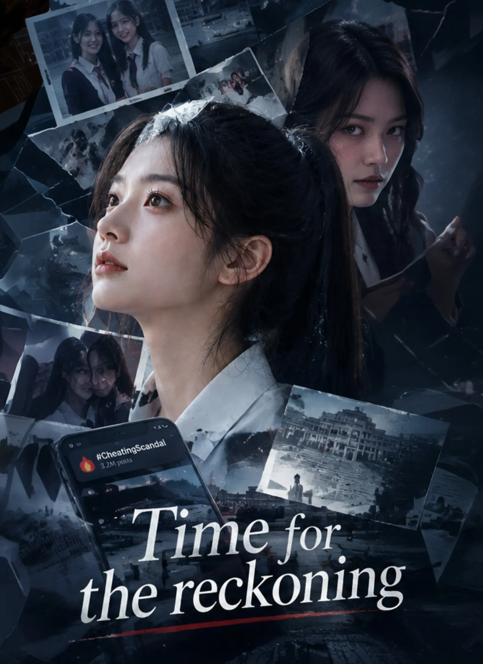 [Dubbed] Time for the reckoning short drama poster