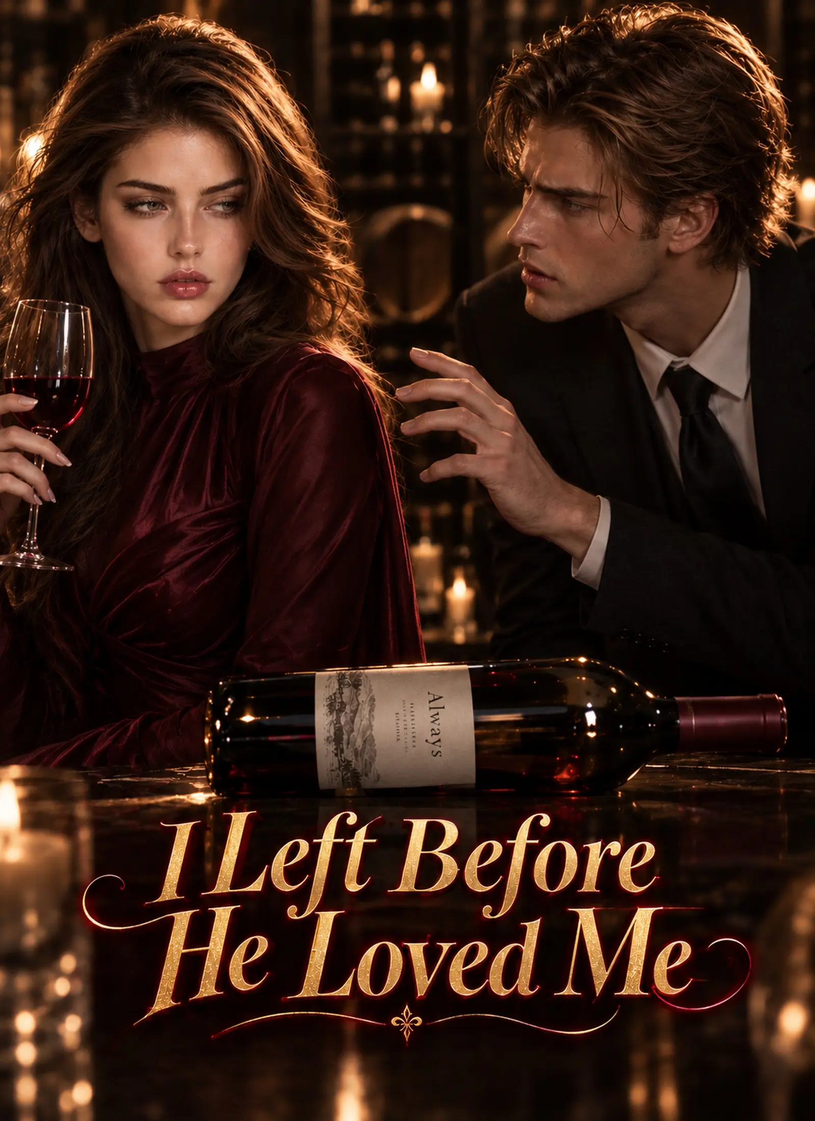 I Left Before He Loved Me short drama poster
