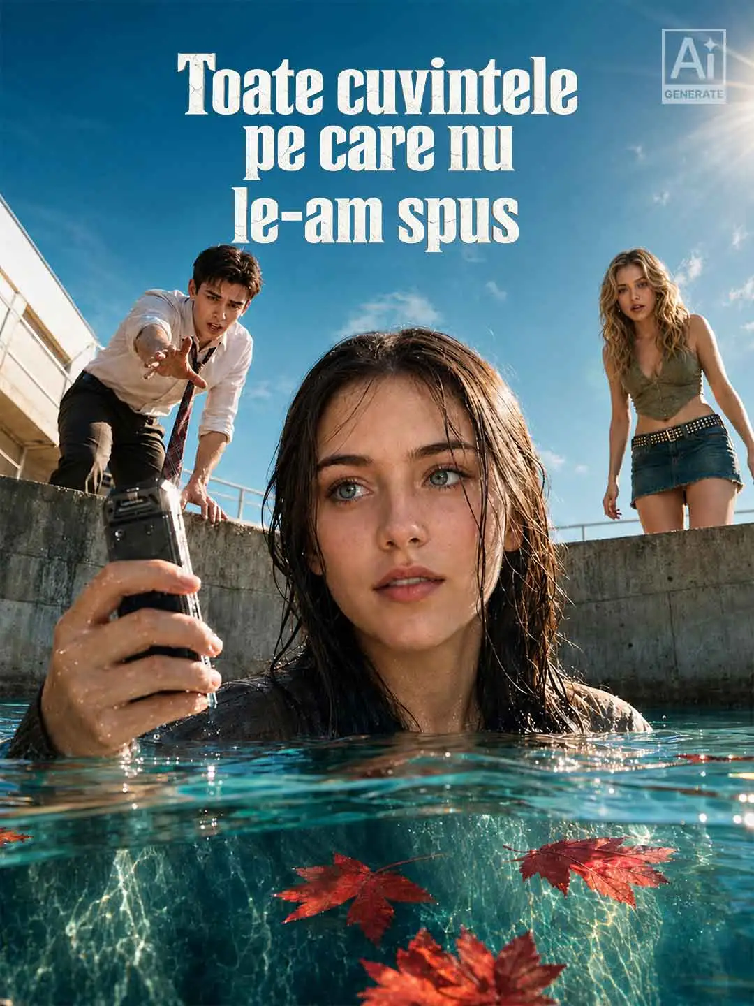 Toate cuvintele pe care nu le-am spus short drama poster