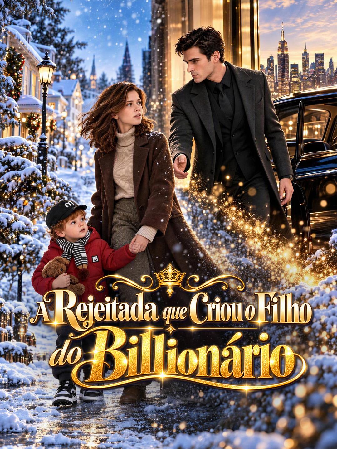 A Rejeitada que Criou o Filho do Bilionário short drama poster