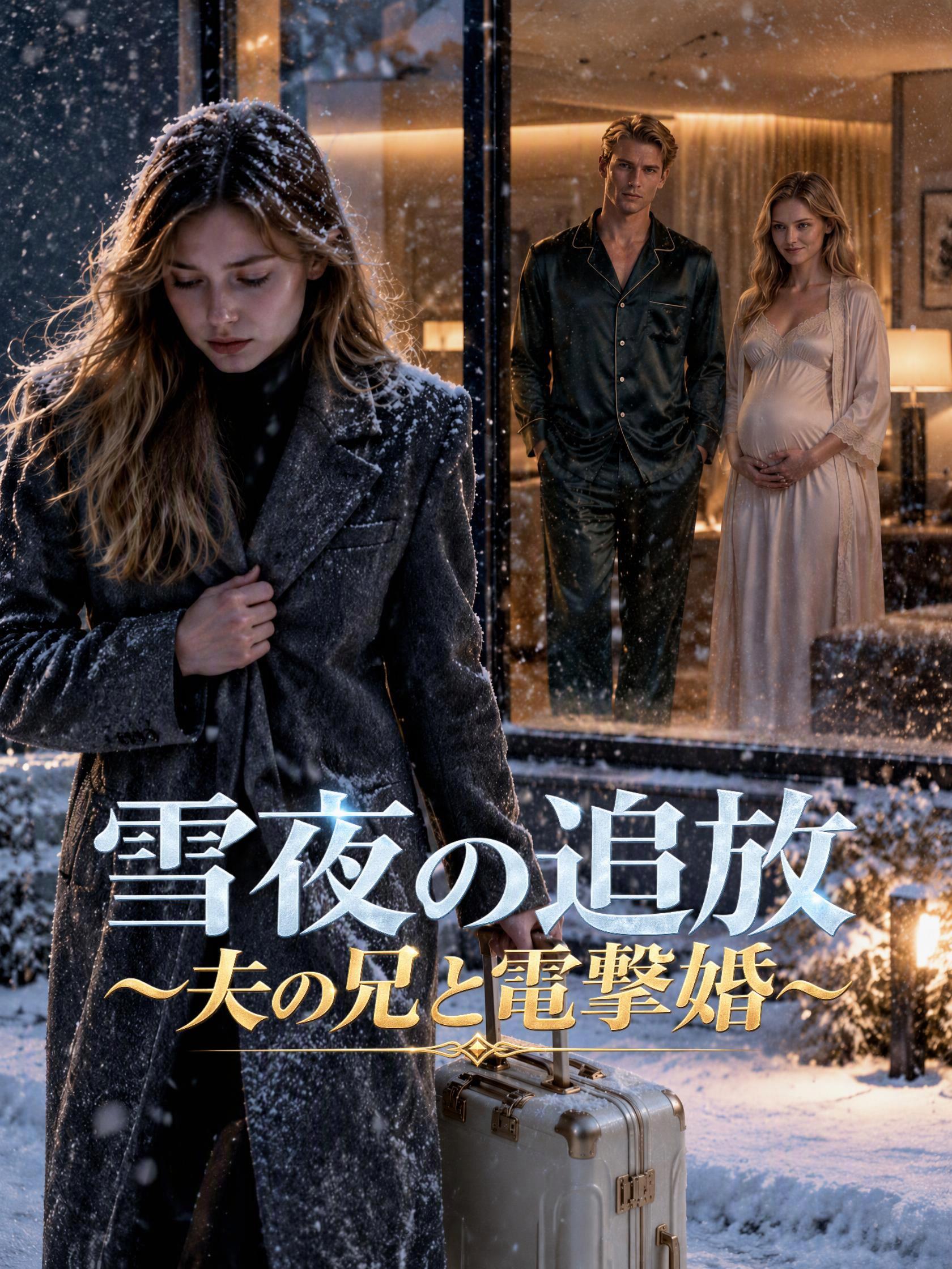 雪夜の追放～夫の兄と電撃婚～ short drama poster