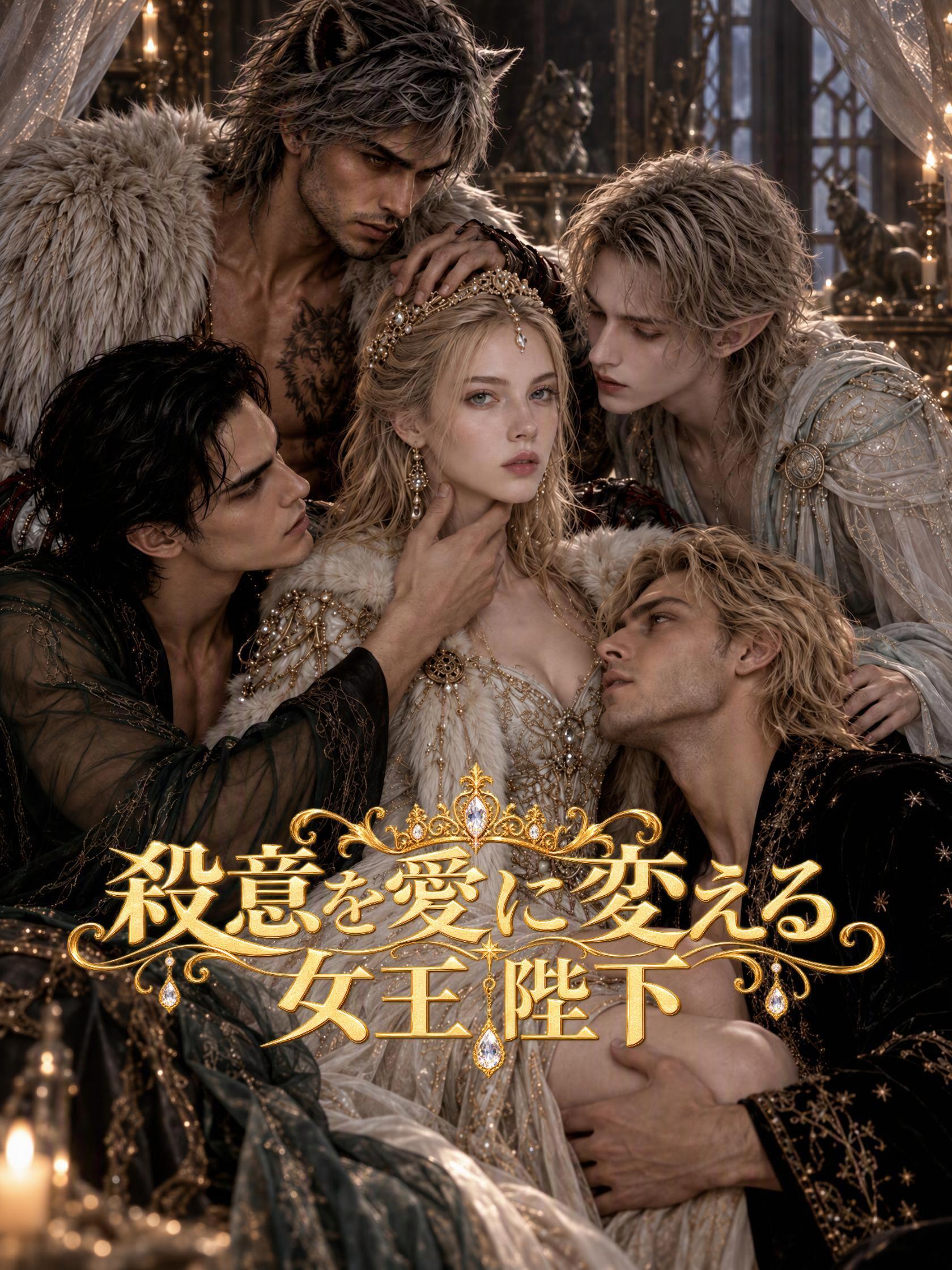 殺意を愛に変える女王陛下 short drama poster