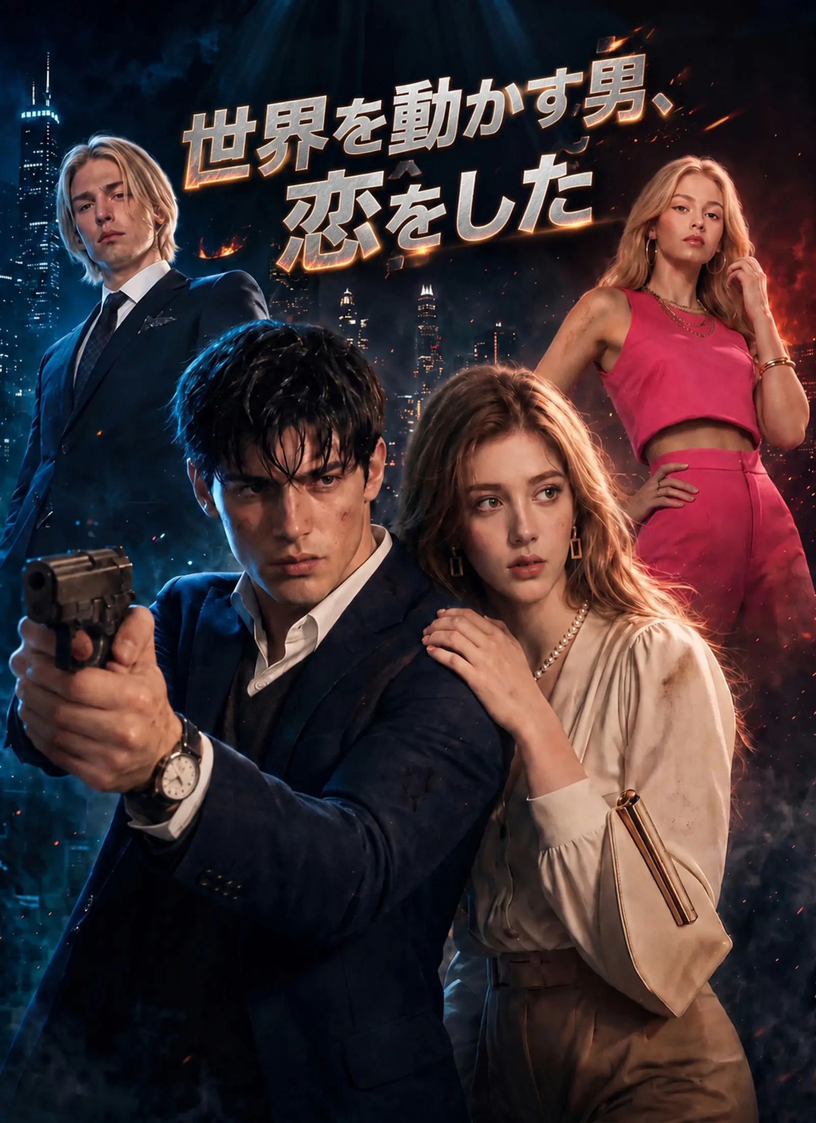 世界を動かす男、恋をした short drama poster