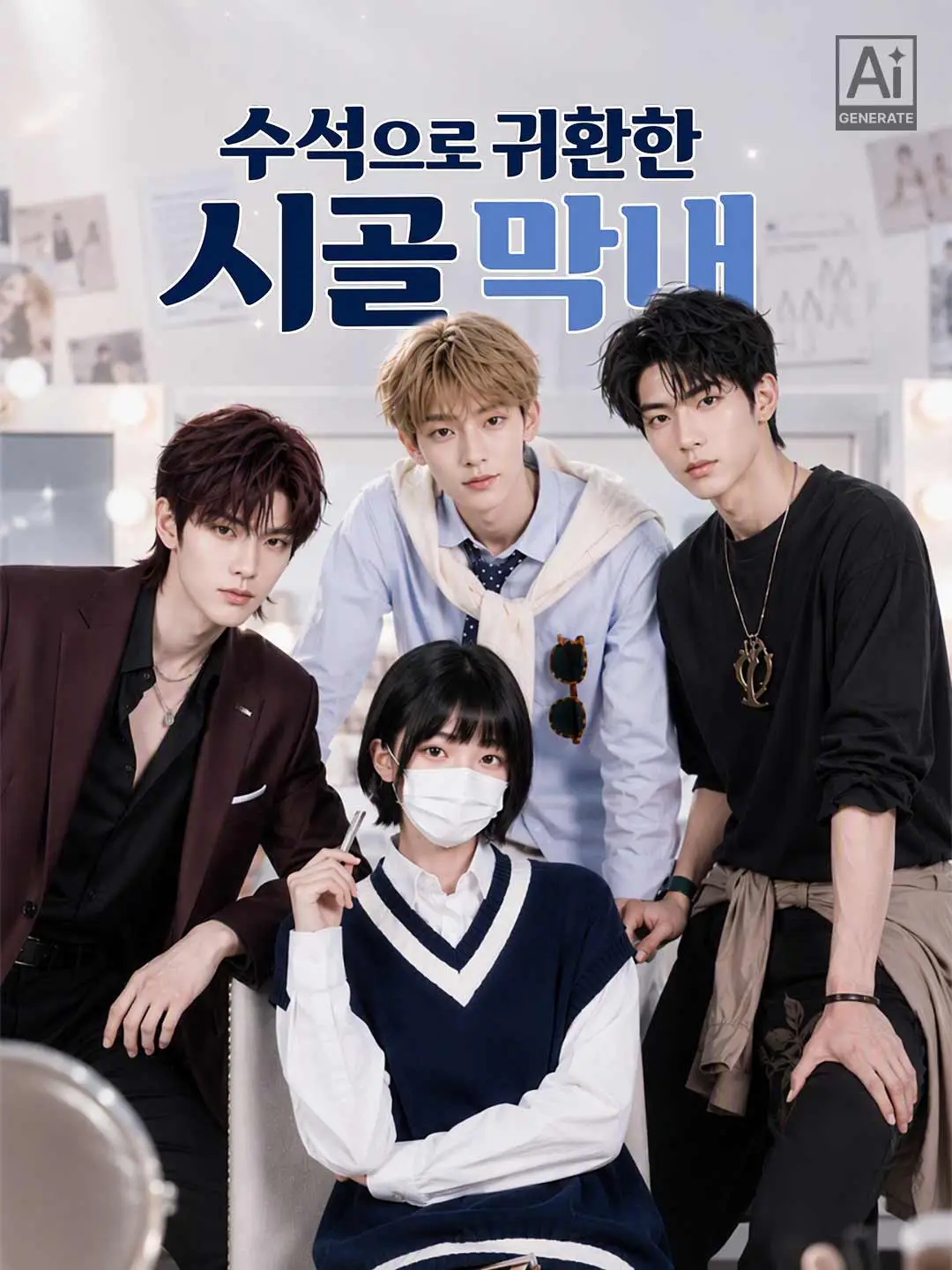수석으로 귀환한 시골 막내 short drama poster