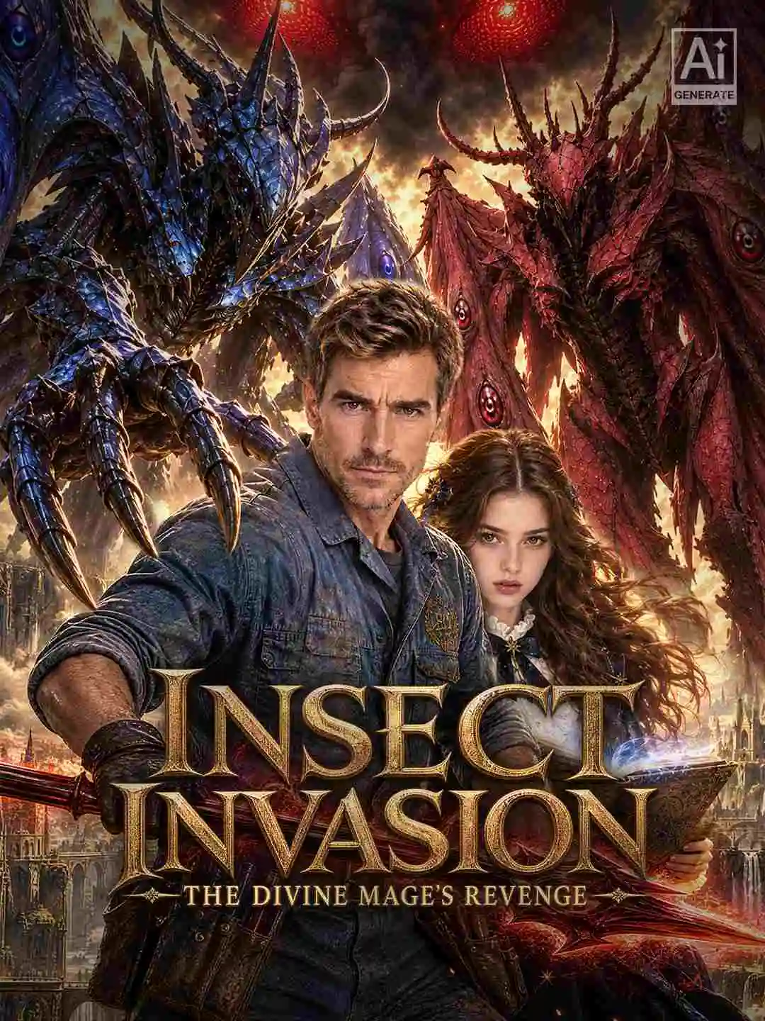 Insect Invasion: The Legendary Mage's Revenge short drama poster