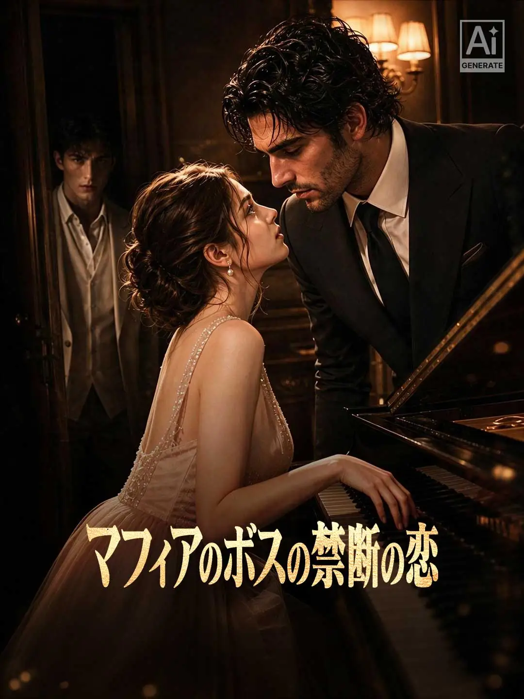 マフィアのボスの禁断の恋 short drama poster