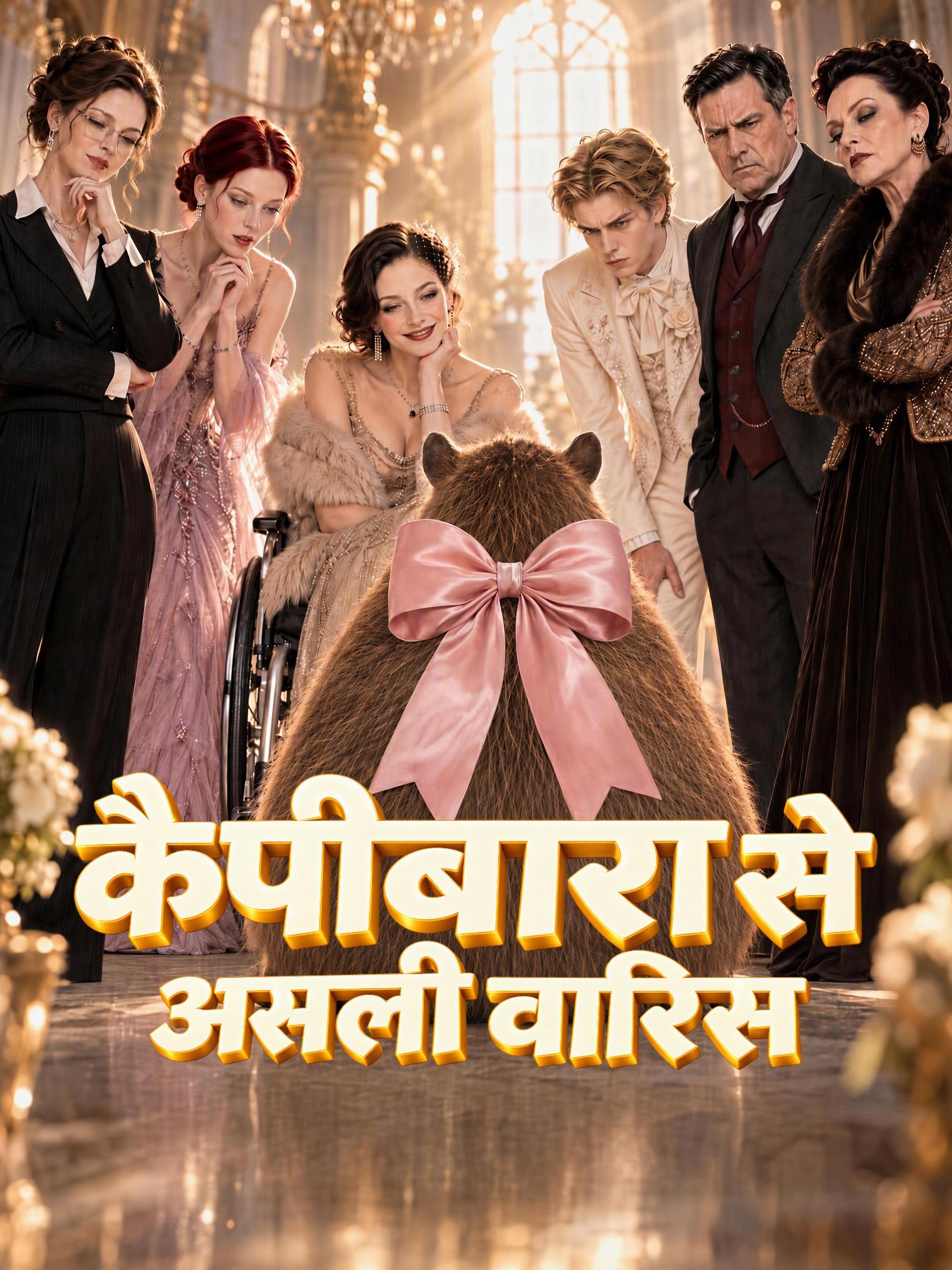 कैपीबारा से असली वारिस short drama poster