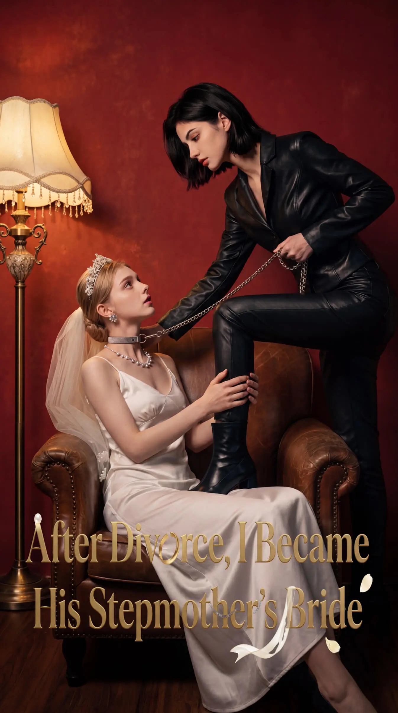 After Divorce,I Became His Stepmother's Bride short drama poster