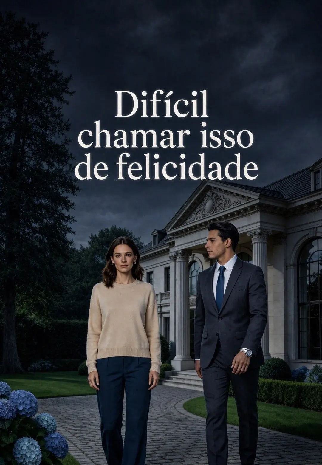 Difícil chamar isso de felicidade short drama poster