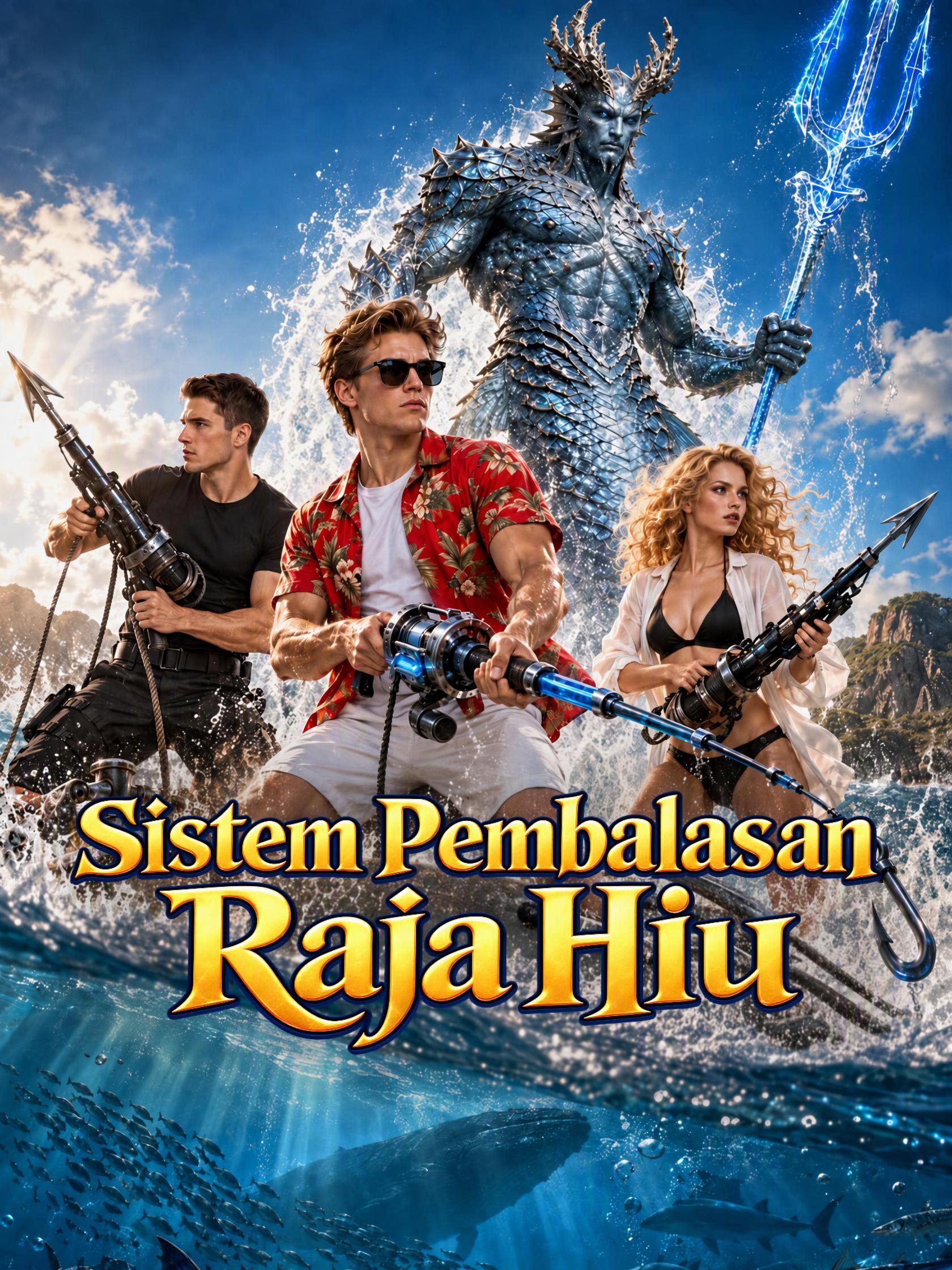 Sistem Pembalasan Raja Hiu short drama poster