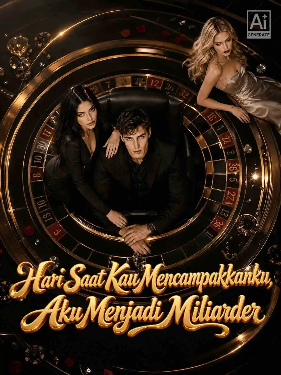 Hari Saat Kau Mencampakkanku, Aku Menjadi Miliarder short drama poster
