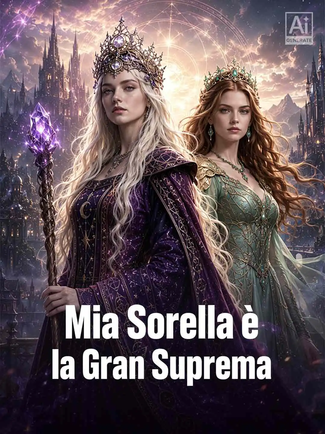 Mia Sorella è la Gran Suprema short drama poster