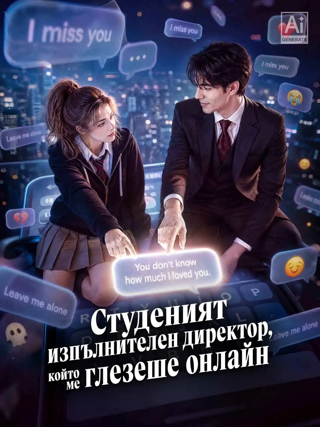 Студеният изпълнителен директор, който ме глезеше онлайн short drama poster