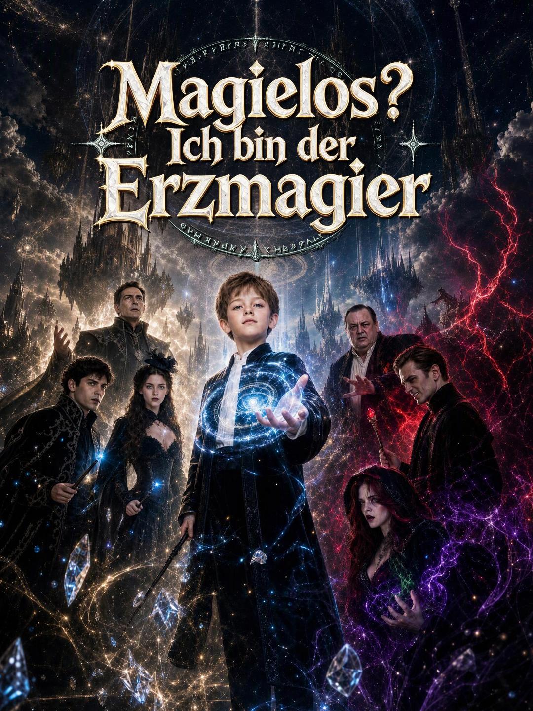 Magielos? Ich bin der Erzmagier short drama poster
