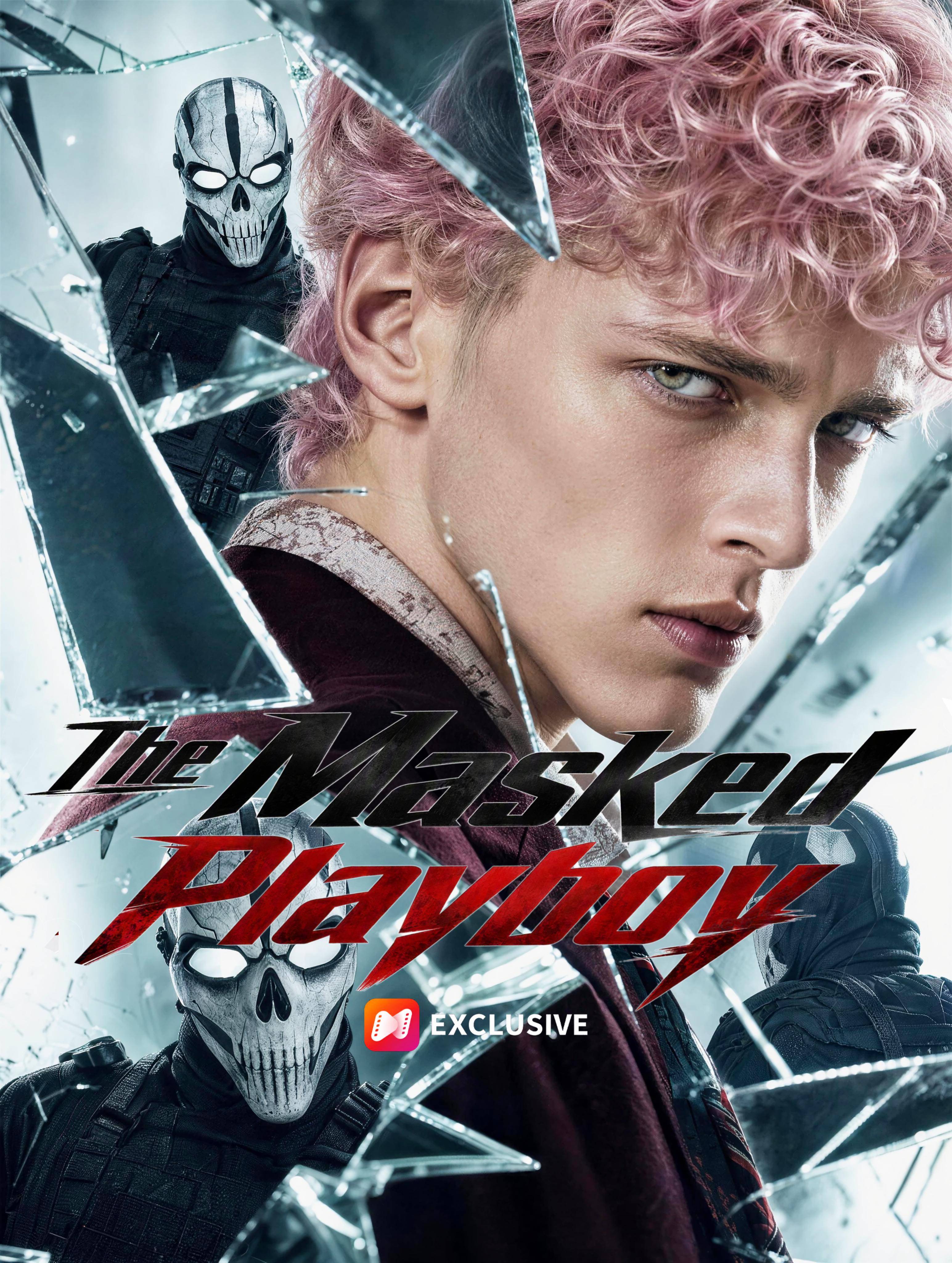 The Masked Playboy short drama poster