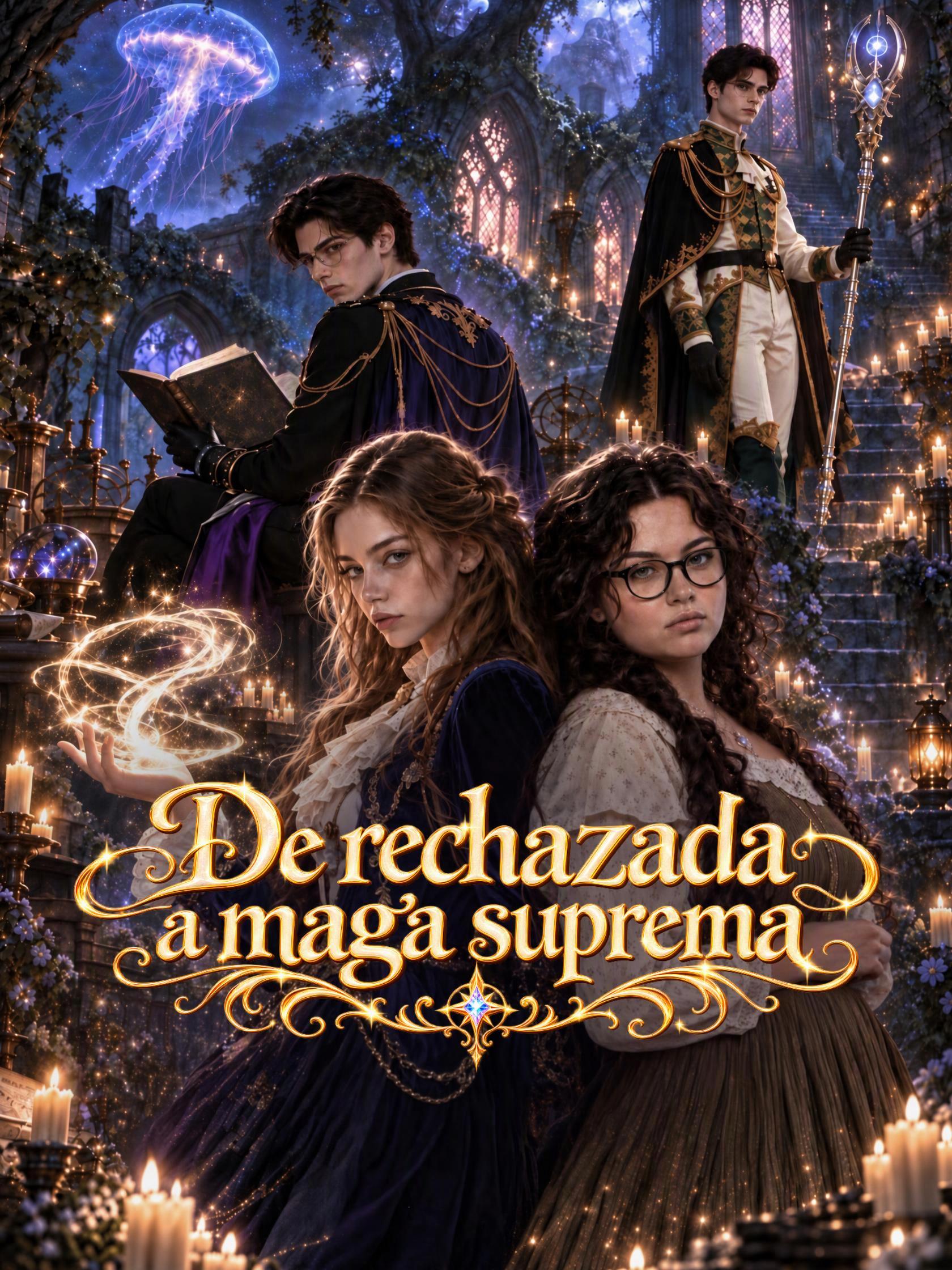 De rechazada a maga suprema short drama poster