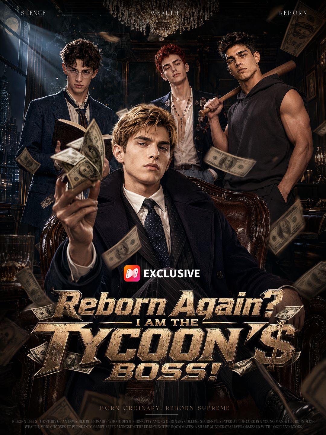 Reborn Again? I Am the Tycoon's Boss! short drama poster