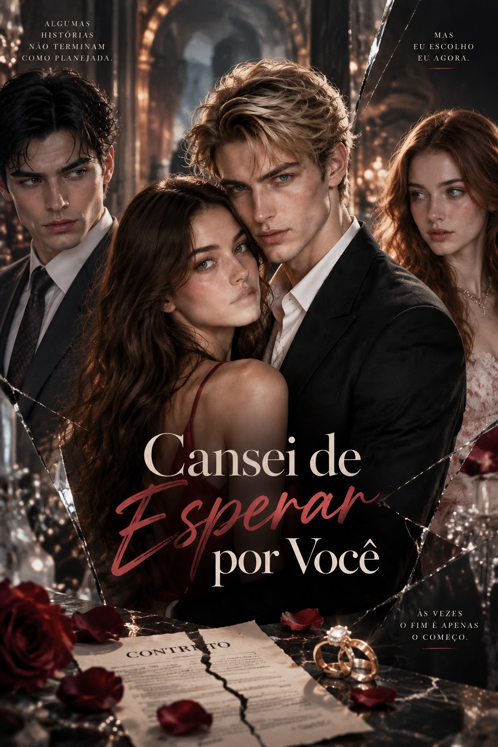 Cansei de Esperar por Você short drama poster