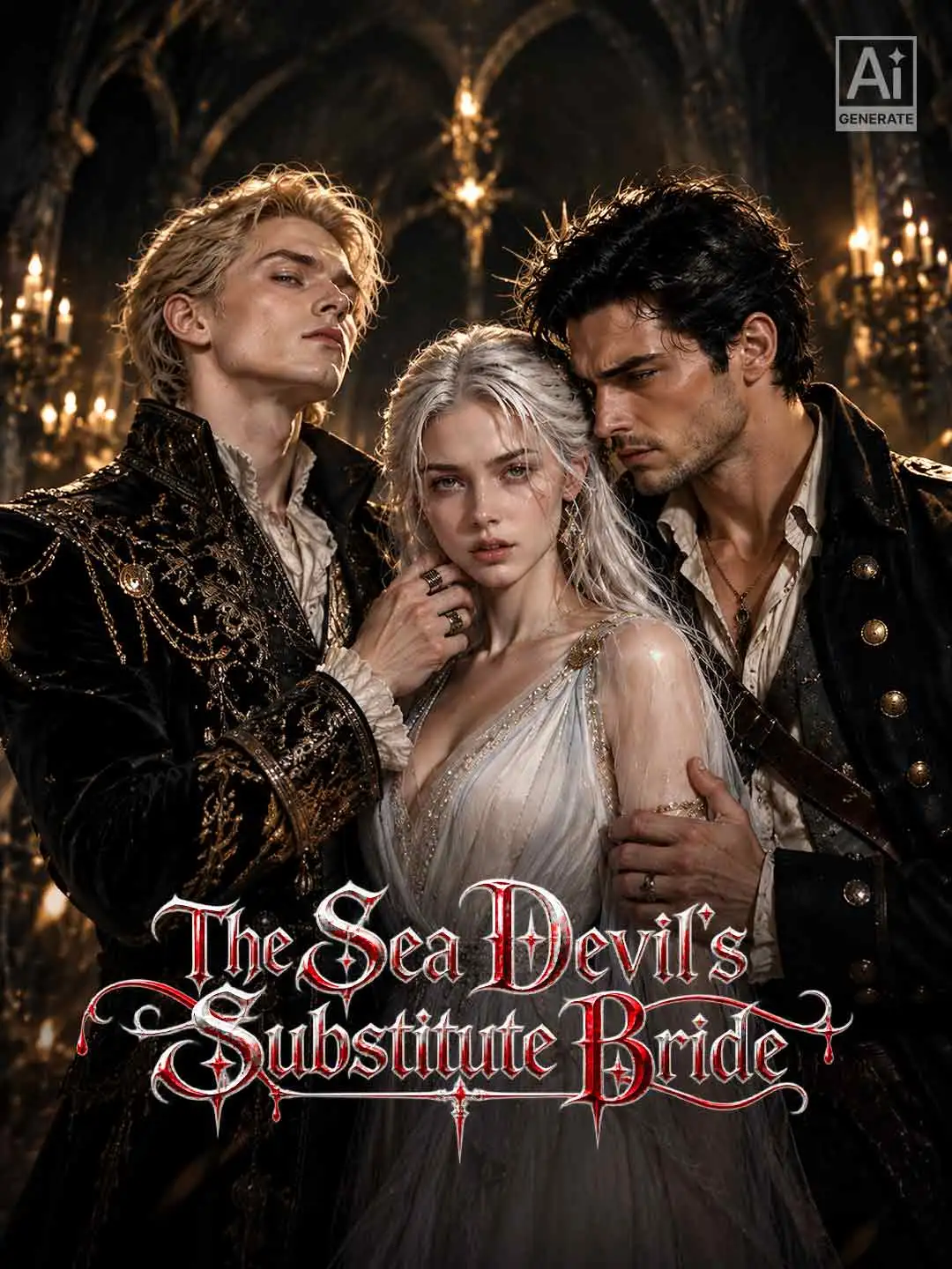 The Sea Devil‘s Substitute short drama poster