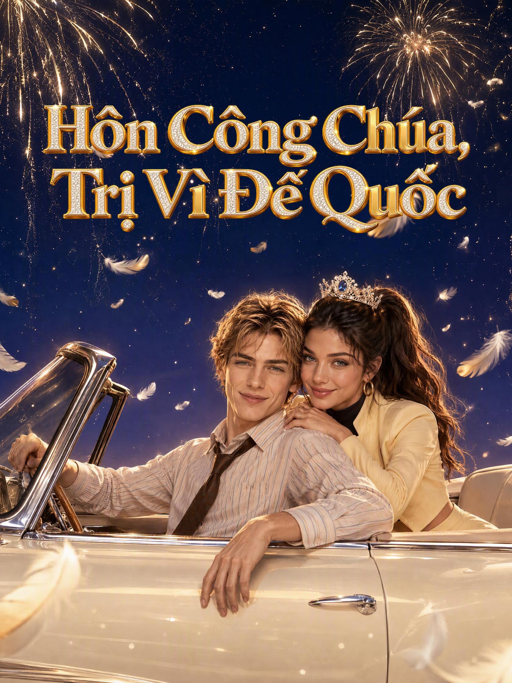 Hôn Công Chúa, Trị Vì Đế Quốc short drama poster