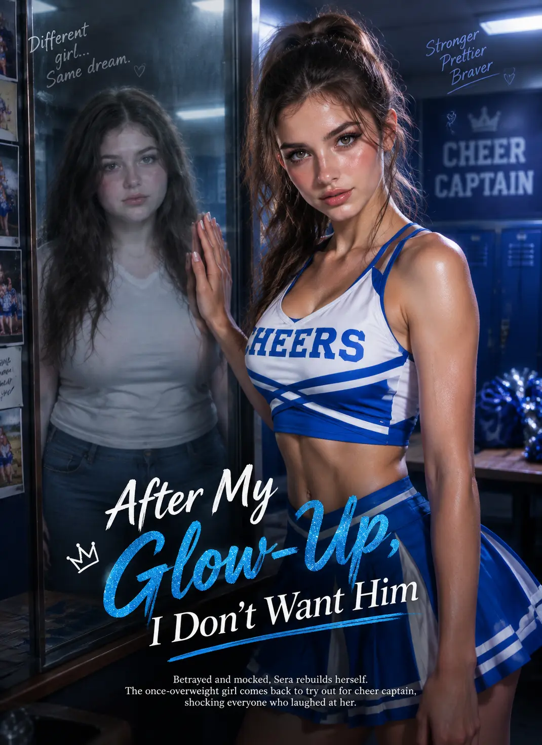 After My Glow-Up, I Don’t Want Him short drama poster
