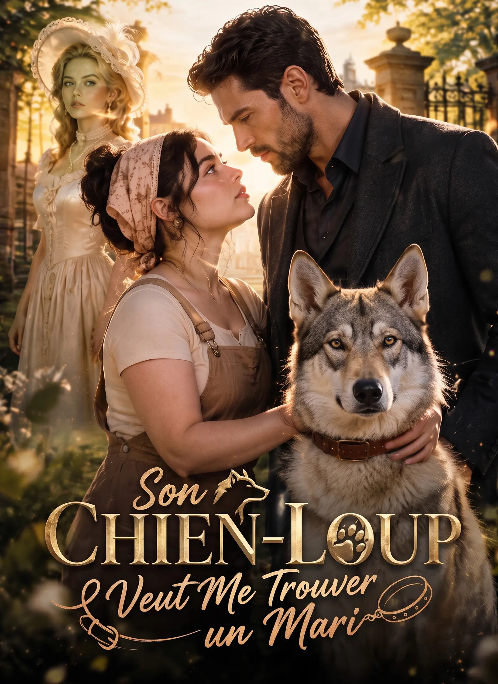 Son Chien-Loup Veut Me Trouver un Mari short drama poster