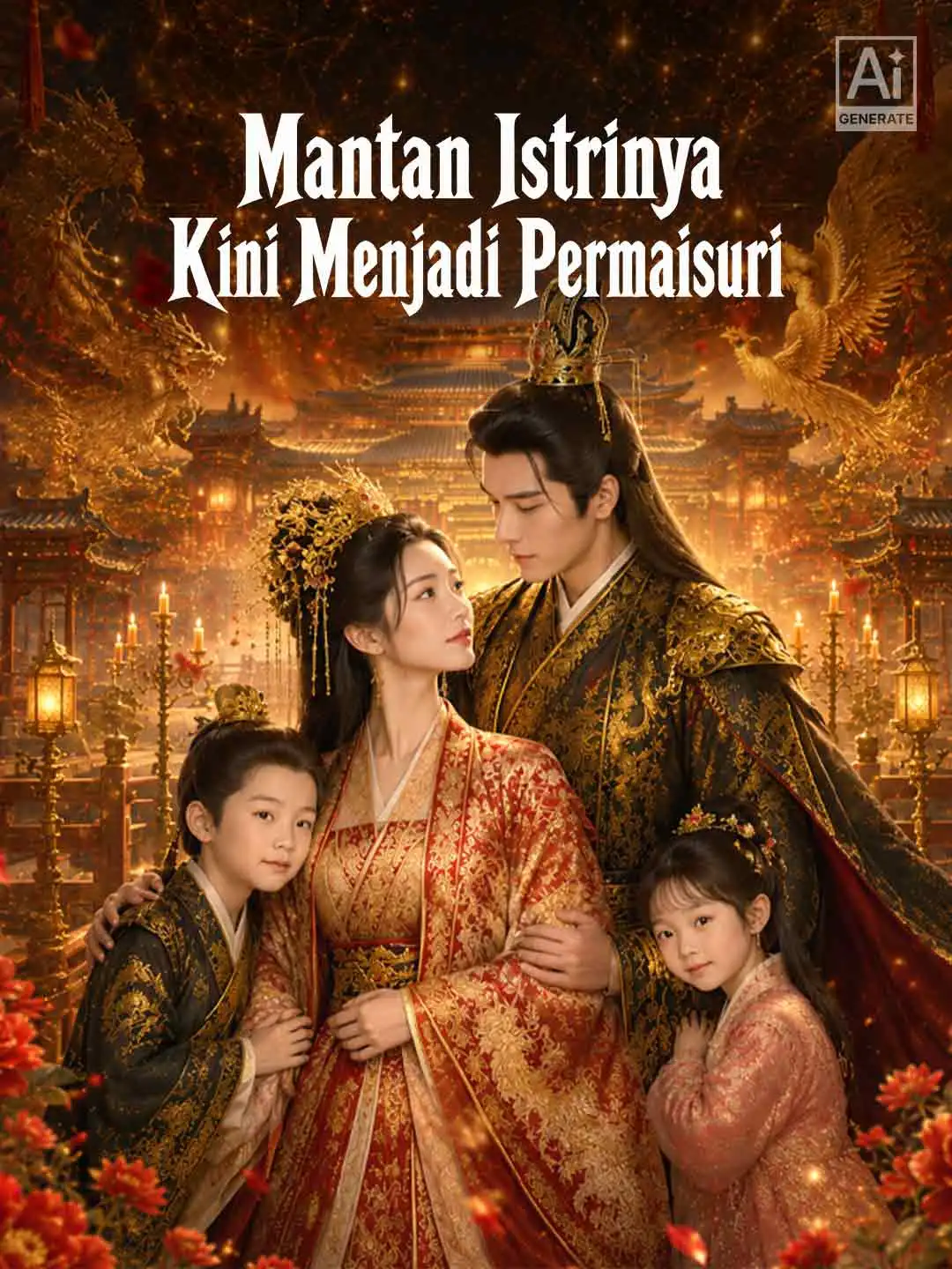 Mantan Istrinya Kini Menjadi Permaisuri short drama poster