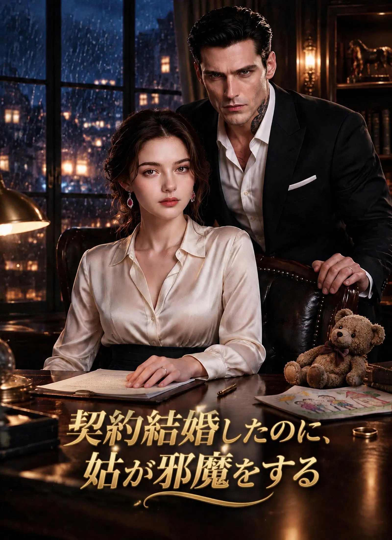 [吹替]契約結婚したのに、姑が邪魔をする short drama poster