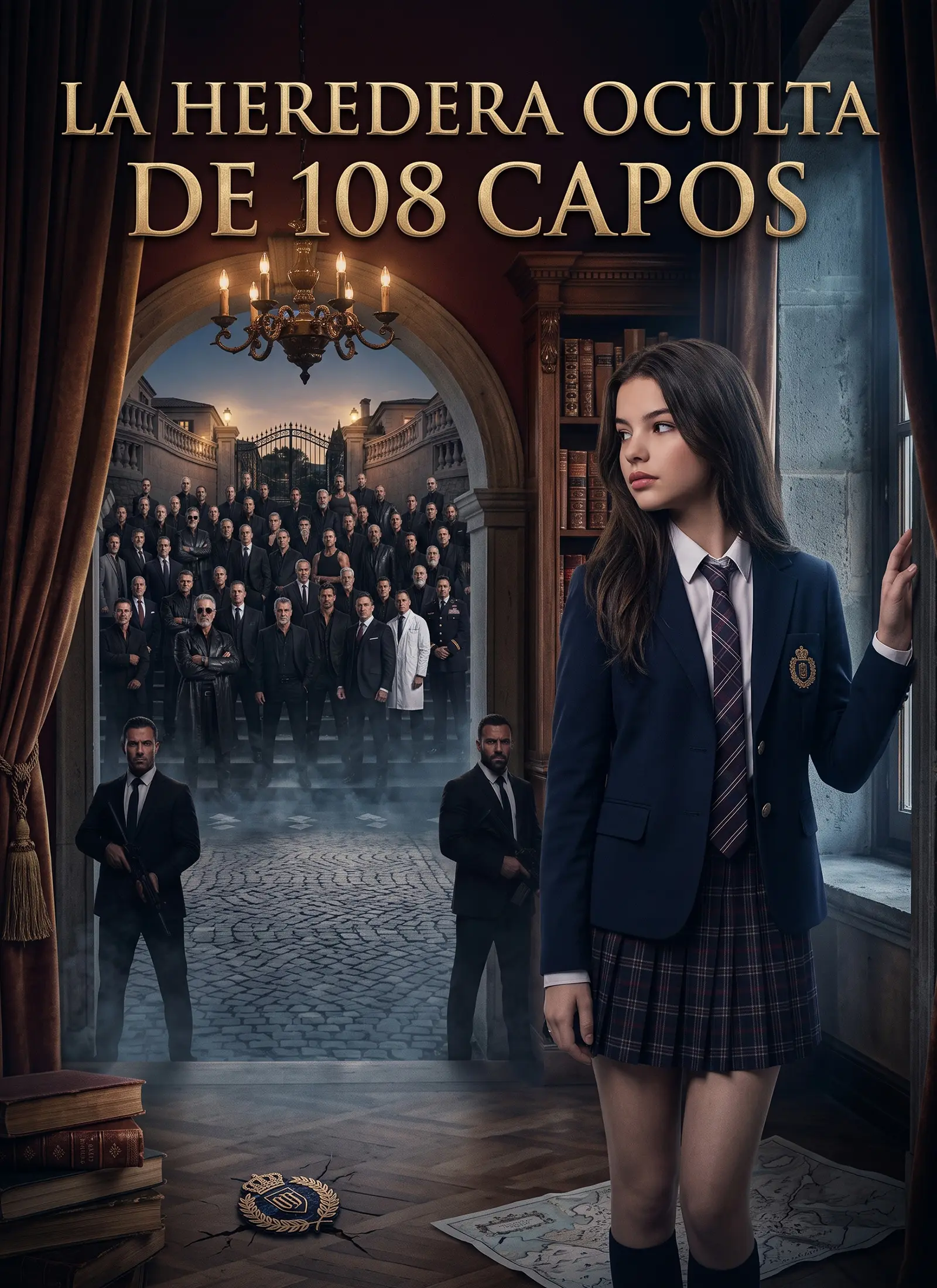 [Doblado]La Heredera Oculta De 108 Capos short drama poster
