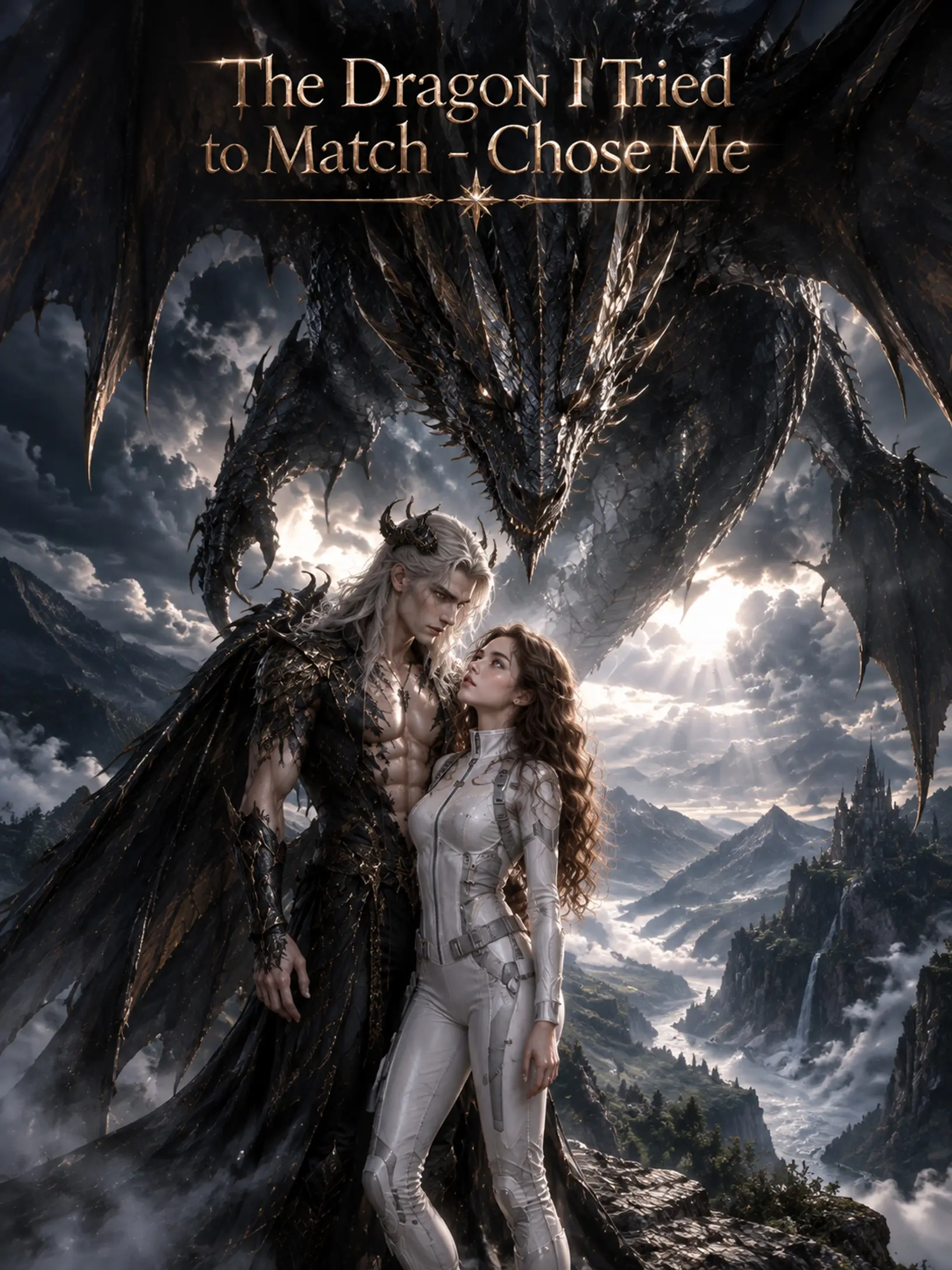 The Dragon I Tried to Match-Chose Me short drama poster
