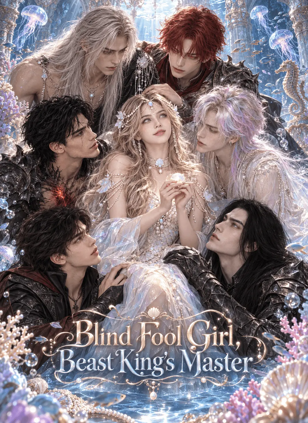 Blind Fool Girl, Beast King's Master short drama poster