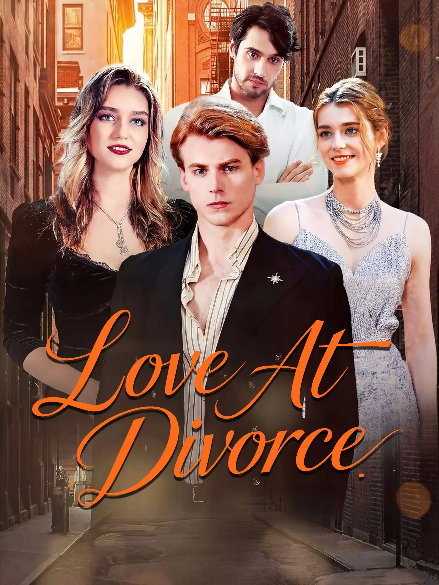 Love At Divorce short drama poster