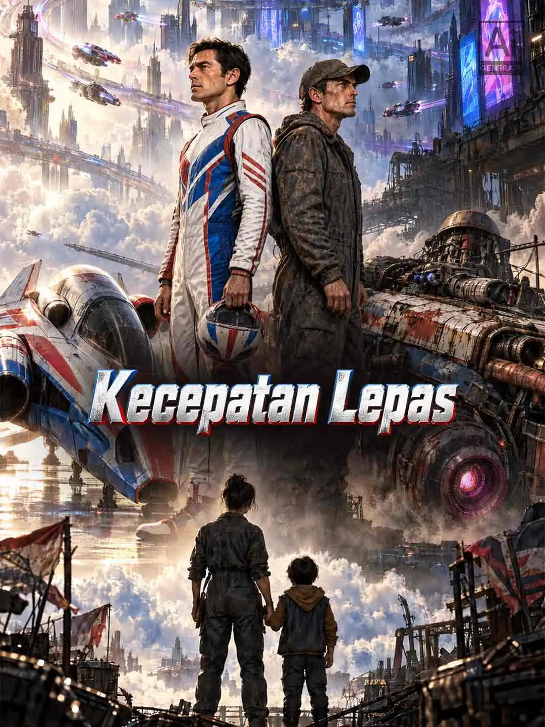 Kecepatan Lepas short drama poster